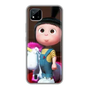 Мультяшный принт на Чехол для (Девочка Агнес)