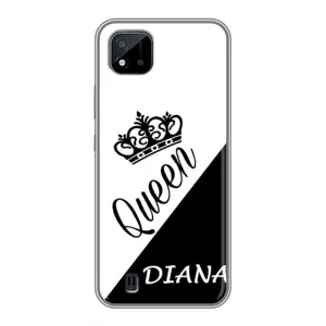 Именные Женские Чехлы для Realme C11 (2021) / C20 (DIANA)
