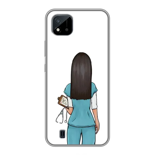Чохол з малюнком «Лікар» для Realme C11 (2021) / C20 Чохол з малюнком «Лікар» для Realme C11 (2021) / C20