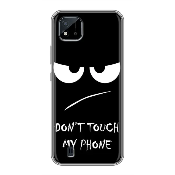 Чехол с рисунком «Dont» для Realme C11 (2021) / C20 Чехол с рисунком «Dont» для Realme C11 (2021) / C20