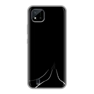 Чохол з картинками на чорному фоні для Realme C11 (2021) / C20 (Дорога)
