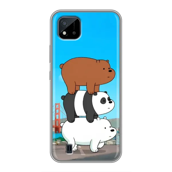 Чехол с рисунком «Друзья» для Realme C11 (2021) / C20 Чехол с рисунком «Друзья» для Realme C11 (2021) / C20