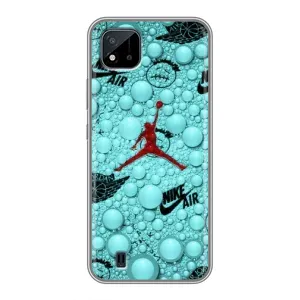 Силиконовый Чехол Nike Air Jordan на (Джордан Найк)