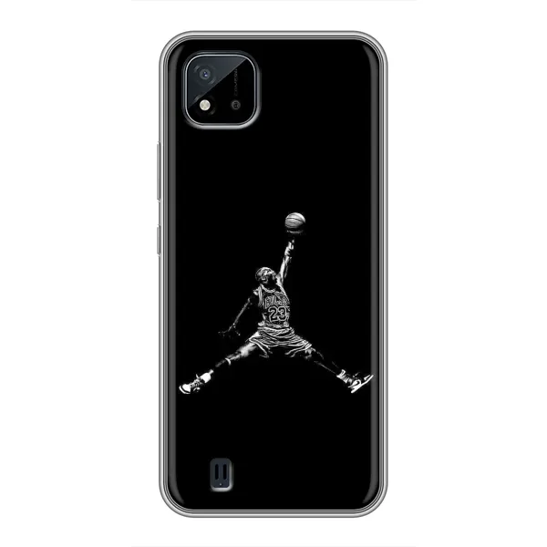 Чехол с рисунком «Джордан» для Realme C11 (2021) / C20 Чехол с рисунком «Джордан» для Realme C11 (2021) / C20