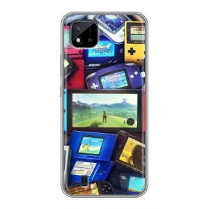 Чехол КИБЕРСПОРТ для Realme C11 (2021) / C20 (Джойстики)