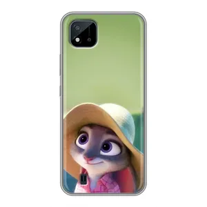 Чехлы ЗВЕРОПОЛИС для Realme C11 (2021) / C20 (Джуди Хопс)