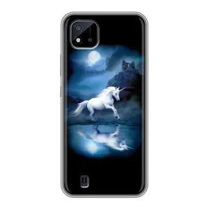 Чехол Unicorn на Realme C11 (2021) / C20 (Единорог)