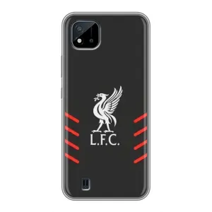 Силиконовые Чехлы принт Футбол на Realme C11 (2021) / C20 (Эмблема Liverpool)