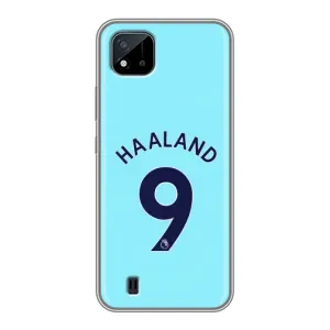 Чохли з принтом на Realme C11 (2021) / C20 Футболіст (Ерлінг Холанд 9)