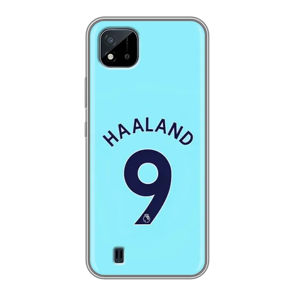 Чехол с рисунком «Ерлинг Холанд 9» для Realme C11 (2021) / C20 Чехол с рисунком «Ерлинг Холанд 9» для Realme C11 (2021) / C20