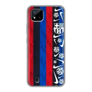 Чехол для Realme C11 (2021) / C20 (Барселона) (Фанат Барсы)