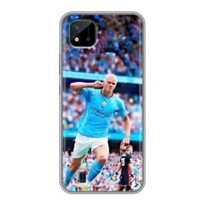 Чохли з принтом на Realme C11 (2021) / C20 Футболіст (фанати Холанда)