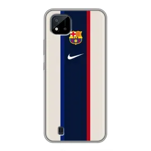 Чехол для Realme C11 (2021) / C20 (Барселона) (Фк Барселона)