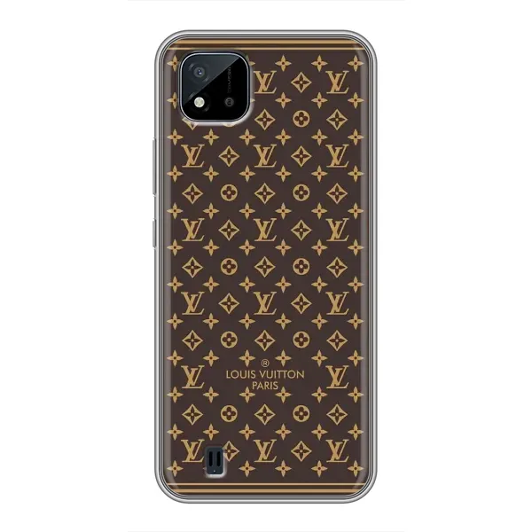 Чехол с рисунком «ФОН Louis Vuitton Paris» для Realme C11 (2021) / C20