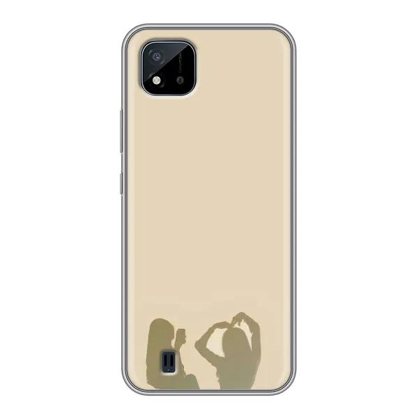 Чехол с рисунком «Фото подруги» для Realme C11 (2021) / C20 Чехол с рисунком «Фото подруги» для Realme C11 (2021) / C20