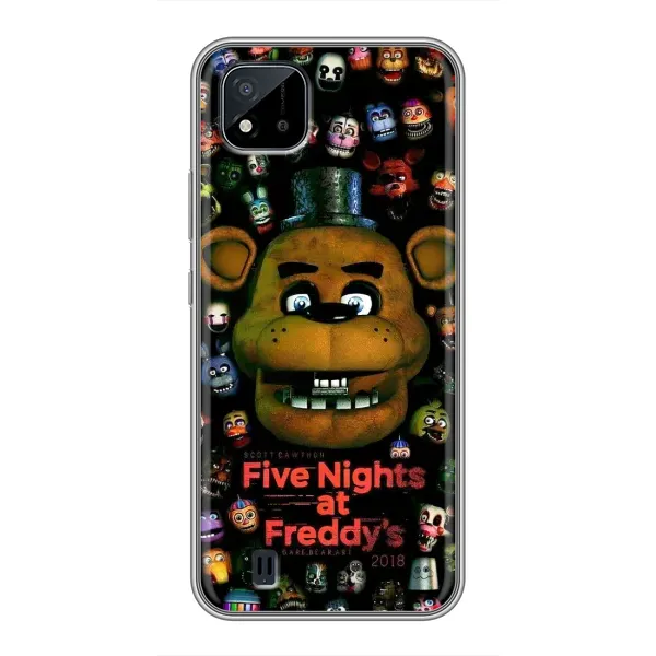 Чехол с рисунком «Freddy» для Realme C11 (2021) / C20