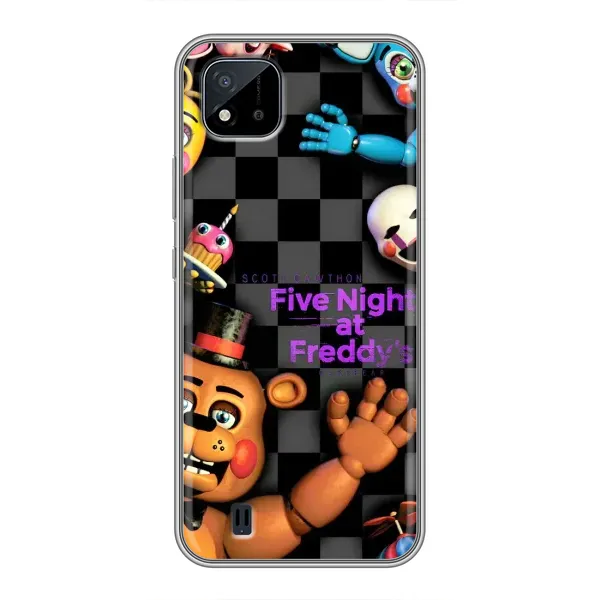 Чехол с рисунком «Freddy's» для Realme C11 (2021) / C20