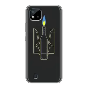Чехол с картинкой (Патриотический ГЕРБ) на Realme C11 (2021) / C20 (Герб - Молотова)