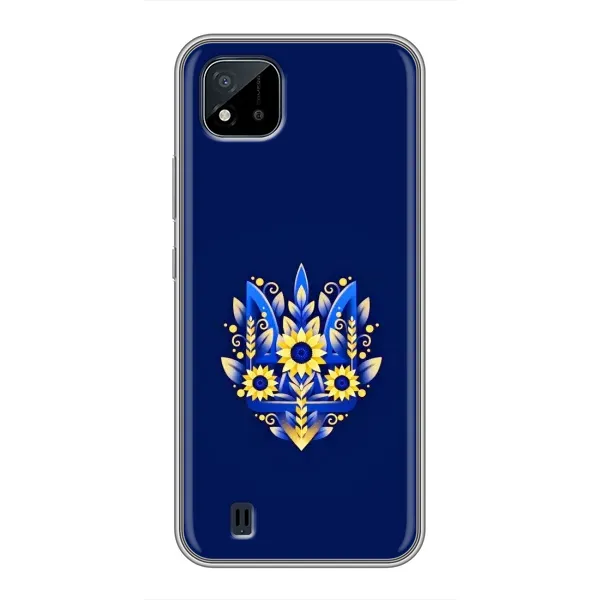 Чехол с рисунком «герб» для Realme C11 (2021) / C20 Чехол с рисунком «герб» для Realme C11 (2021) / C20