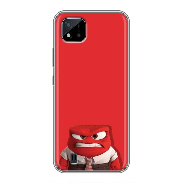 Чехол с рисунком «Гнев» для Realme C11 (2021) / C20 Чехол с рисунком «Гнев» для Realme C11 (2021) / C20