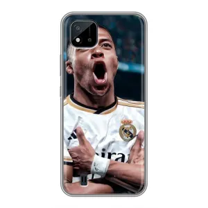 Чохол (TPU) з Футболістом на Realme C11 (2021) / C20 (Гол Мбаппе)