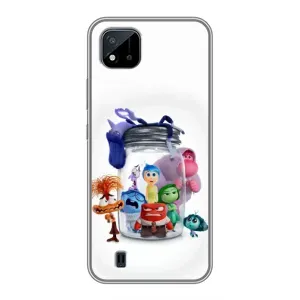 Чехол Головоломка для Realme C11 (2021) / C20 - (AlphaPrint) (Головоломка)