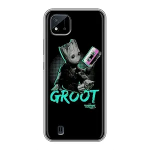 Чехол Супергерои Марвел на  (Groot)