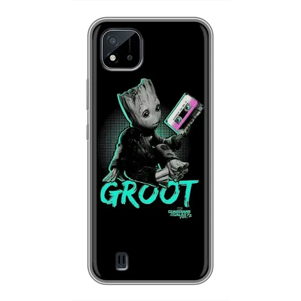 Чехол с рисунком «Groot» для Realme C11 (2021) / C20 Чехол с рисунком «Groot» для Realme C11 (2021) / C20
