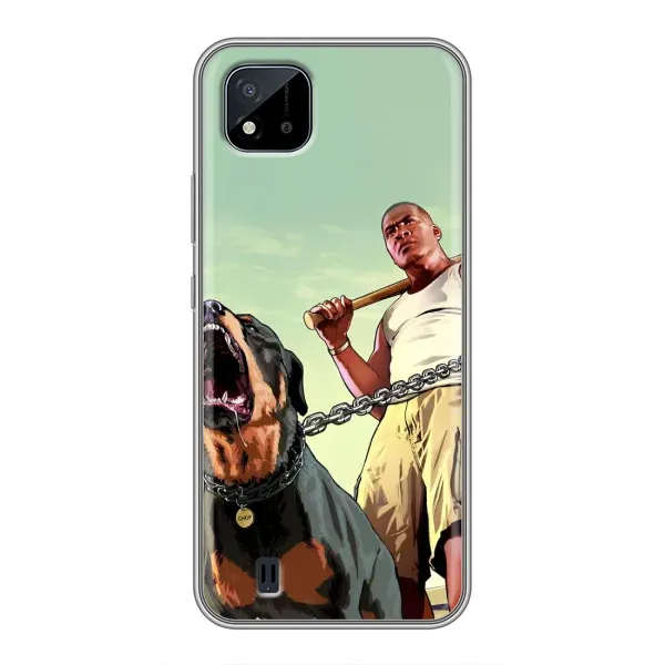 Чехол с рисунком «GTA» для Realme C11 (2021) / C20 Чехол с рисунком «GTA» для Realme C11 (2021) / C20