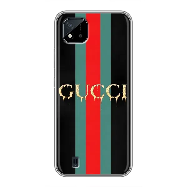 Чехол с рисунком «GUCCI» для Realme C11 (2021) / C20 Чехол с рисунком «GUCCI» для Realme C11 (2021) / C20
