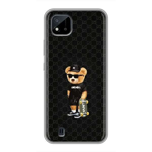 Чехол с рисунком «GUCCI Teddy» для Realme C11 (2021) / C20