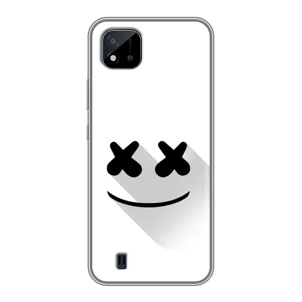 Чехол с рисунком «Х-Х» для Realme C11 (2021) / C20 Чехол с рисунком «Х-Х» для Realme C11 (2021) / C20