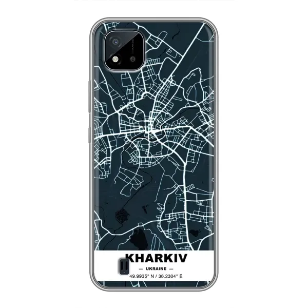 Чехол с рисунком «Харьков» для Realme C11 (2021) / C20 Чехол с рисунком «Харьков» для Realme C11 (2021) / C20
