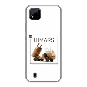 Чехлы на военную тематику для Realme C11 (2021) / C20 (HIMARS)