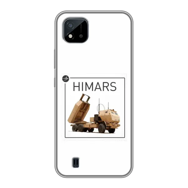 Чохол з малюнком «Хімарс» для Realme C11 (2021) / C20 Чохол з малюнком «Хімарс» для Realme C11 (2021) / C20