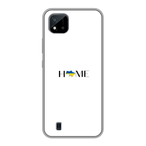 Чехол с рисунком «Home» для Realme C11 (2021) / C20 Чехол с рисунком «Home» для Realme C11 (2021) / C20