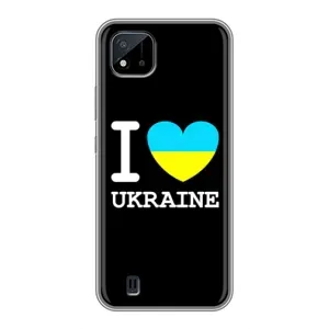 Чехол с Украинской символикой на  (I Love Ukraine)