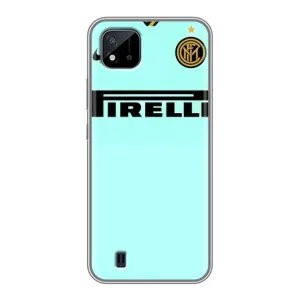Силиконовые Чехлы принт Футбол на Realme C11 (2021) / C20 (Inter)