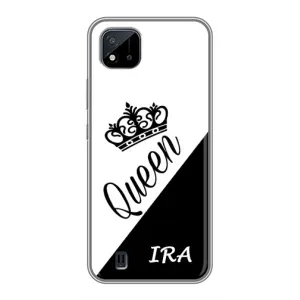Именные Женские Чехлы для Realme C11 (2021) / C20 (IRA)