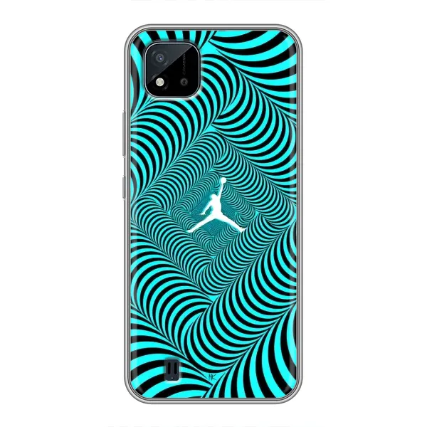 Чехол с рисунком «Jordan» для Realme C11 (2021) / C20 Чехол с рисунком «Jordan» для Realme C11 (2021) / C20