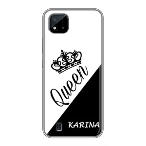 Чехлы для Realme C11 (2021) / C20 - Женские имена (KARINA)