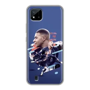 Чохол (TPU) з Футболістом на Realme C11 (2021) / C20 (Киліан)