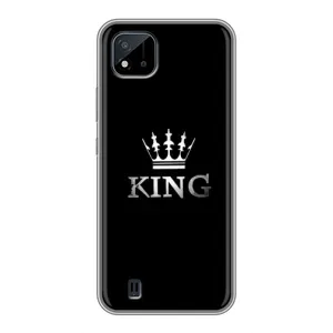 Чохол (Корона на чорному фоні) для (KING)