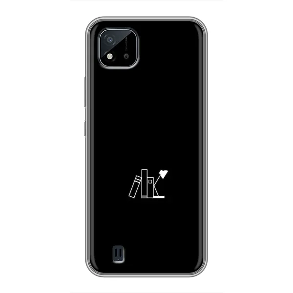 Чехол с рисунком «Книжки» для Realme C11 (2021) / C20 Чехол с рисунком «Книжки» для Realme C11 (2021) / C20