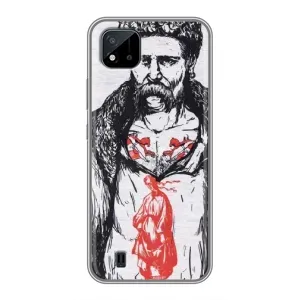 Чехлы Т.Г. Шевченко ВСУ для Realme C11 (2021) / C20 (Кобзарь)