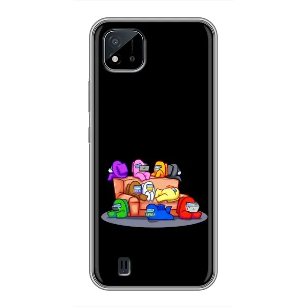 Чехол с рисунком «Команда» для Realme C11 (2021) / C20 Чехол с рисунком «Команда» для Realme C11 (2021) / C20