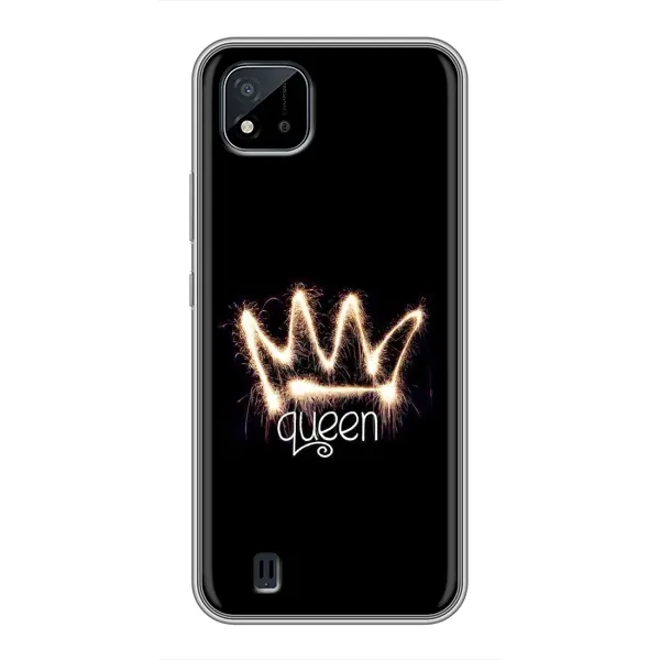 Чехол с рисунком «Корона» для Realme C11 (2021) / C20 Чехол с рисунком «Корона» для Realme C11 (2021) / C20