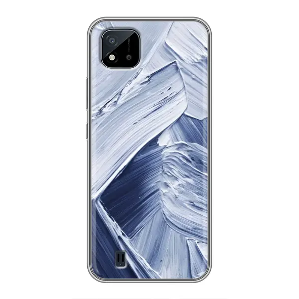 Чехол с рисунком «Краски мазки» для Realme C11 (2021) / C20 Чехол с рисунком «Краски мазки» для Realme C11 (2021) / C20