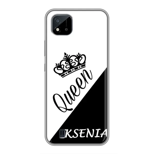Чехол с рисунком «KSENIA» для Realme C11 (2021) / C20 Чехол с рисунком «KSENIA» для Realme C11 (2021) / C20