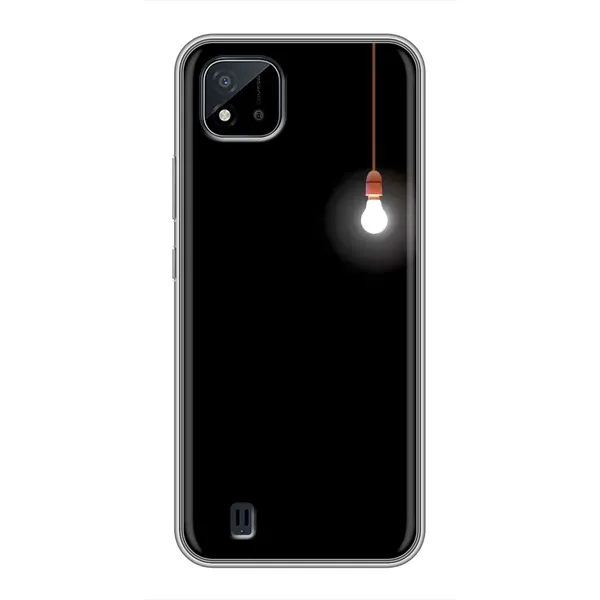 Чехол с рисунком «Лампочка» для Realme C11 (2021) / C20 Чехол с рисунком «Лампочка» для Realme C11 (2021) / C20